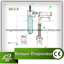 Evaporador Químico Evaporador Raspador